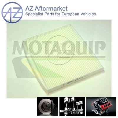 Fits Corsa Adam Combo Grande Punto Doblo Bipper + Other Models AZ Cabin Filter