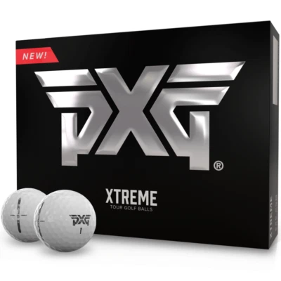 PXG XTREME TOUR GOLFBÄLLE / WHITE DOZEN PACK / MULTIBUY DEALS / NEUES MODELL 2024