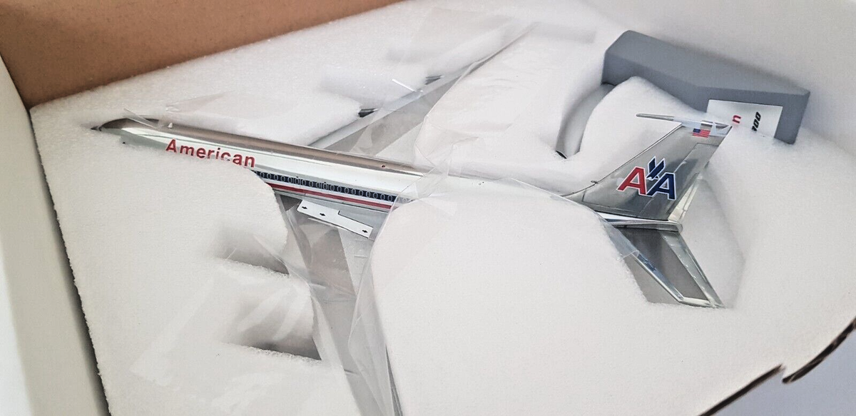 BOEING 707-300 アメリカン航空 N8435 1/200 飛行機 Amazon.com: ACE HOBBY Inflight for American Airlines for