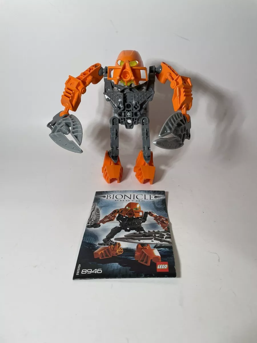 Lego bionicle best sale orange