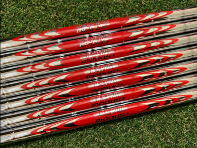 NEW Nippon Modus Tour 120 Iron Shaft - .370 Parallel Tip AUTHORIZED DEALER