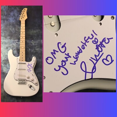 GFA Toy & Bassa Sababa Star * NETTA BARZILAI * Signierte E-Gitarre N3 COA