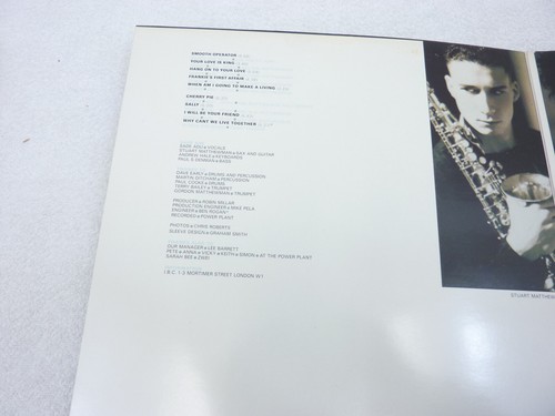 Sade - Diamond Life - LP 12" - Epic Records 1984     - RAR !  - Bild 4 von 7