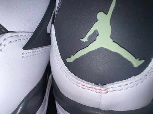 Nike Air Jordan 4 Retro Seafoam Size 8W/6.5M (AQ9129-103) New - Picture 7 of 8
