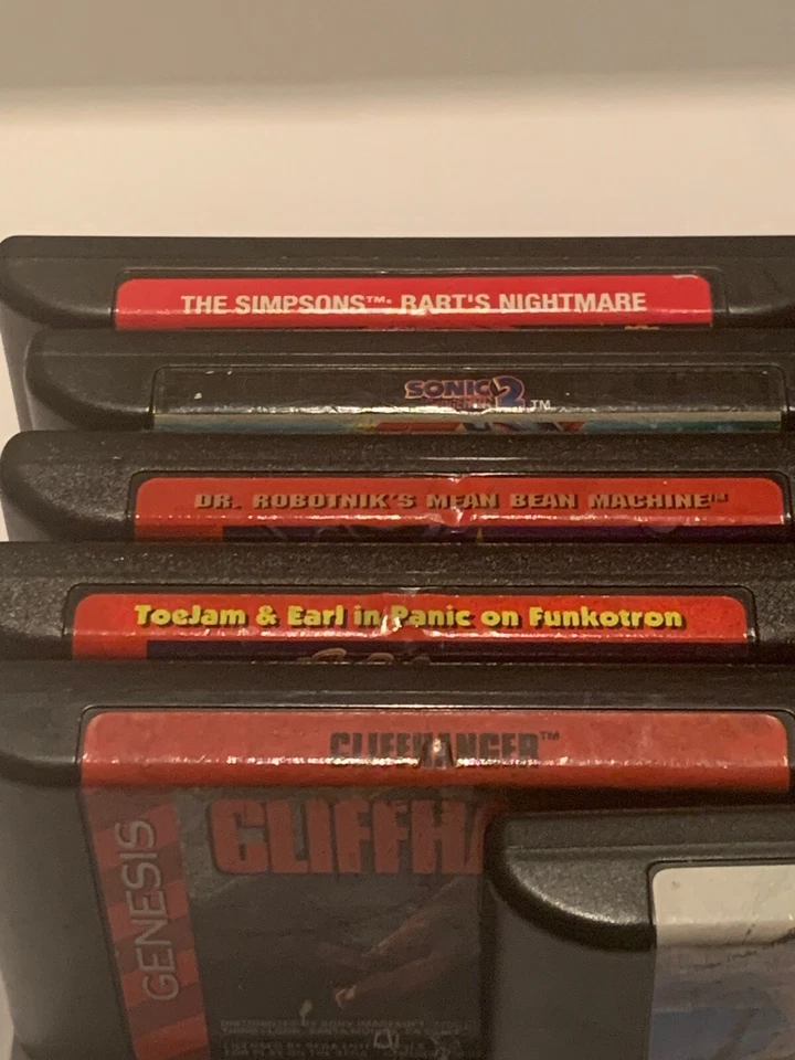 Juegos Sega Genesis - Lote de construcción personalizada, probado - Foto 2 de 4