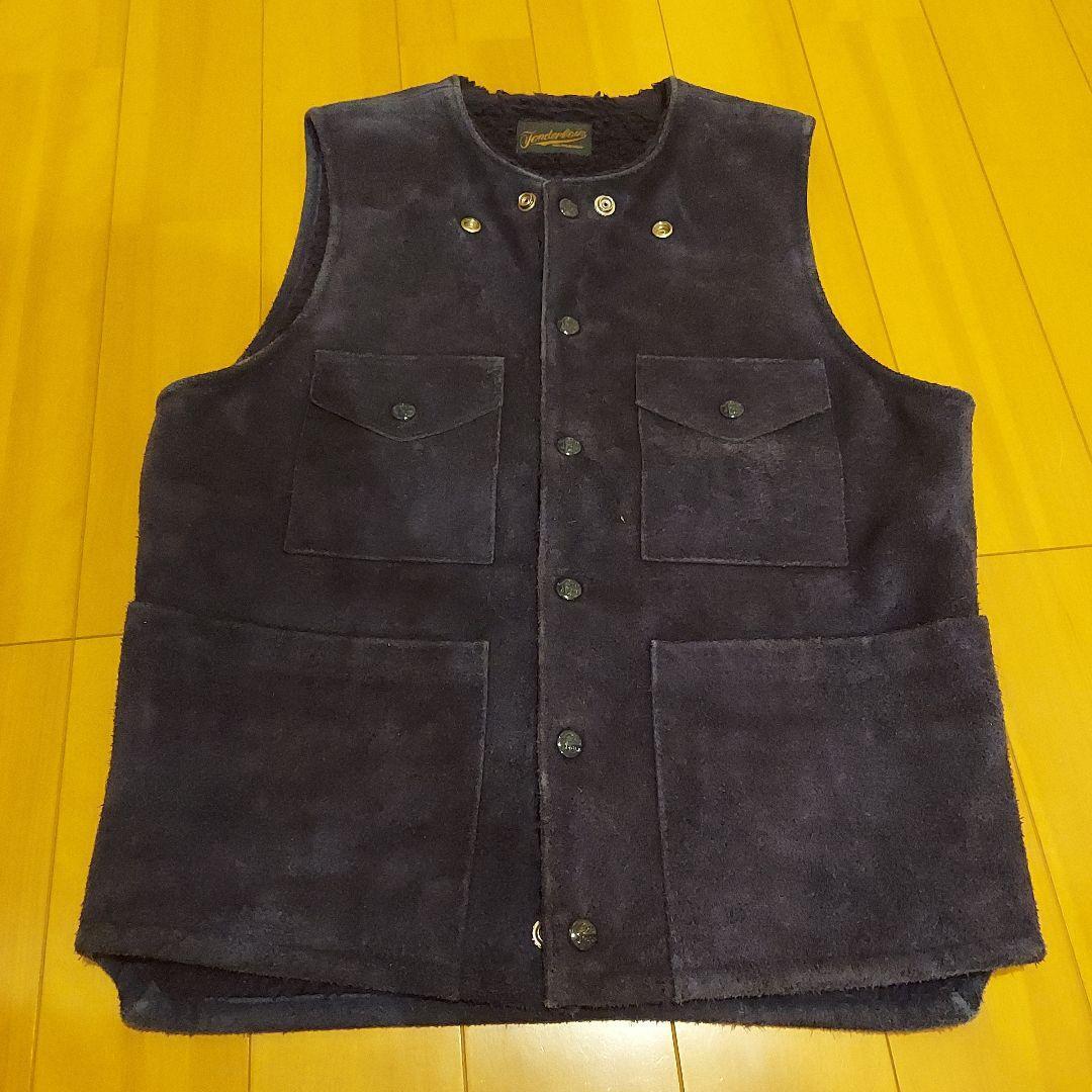 トップス TENDERLOIN T-SUEDE VEST D SADDLE JKT TENDERLOIN T-SUEDE VEST D SADDLE JKT