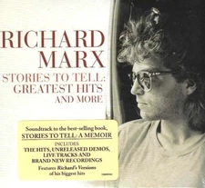 Richard Marx, New 2 CDS ,Stories to Tell Greatest Hits Best Of 27 Tracks