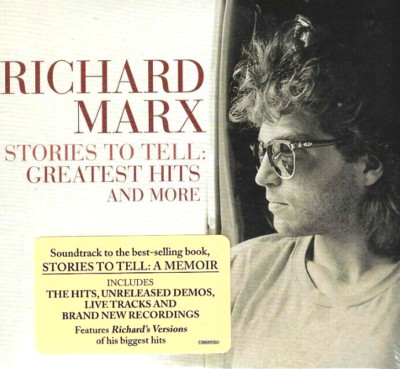 Richard Marx, New 2 CDS ,Stories to Tell Greatest Hits Best Of 27 Tracks