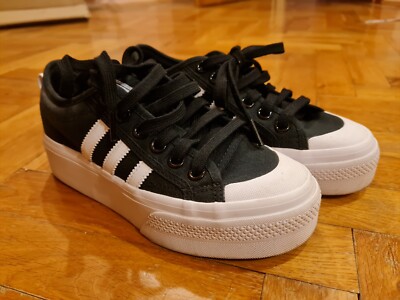 Size adidas Nizza Platform Black