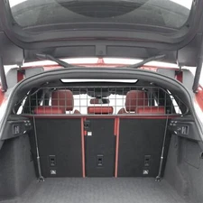 Travall Dog Guard for Jaguar F-Pace 2016- Heavy Duty Tailored Fit Boot Barrier