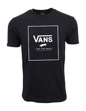 VANS MENS OF THE WALL SKATE BOX T SHIRT