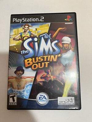 Les sims bustin out ps2 - PlayStation | by Kiabi