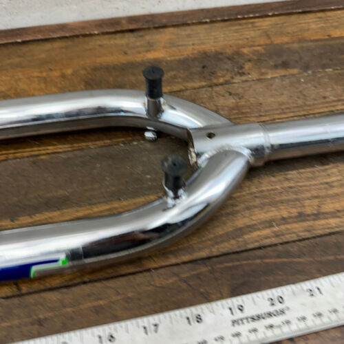 GT BMX Fork 1 1/8 in Threadless NOS 990 20 in Old School BMX Freestyle 00 90s OG - Picture 12 of 20