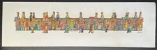 James Rizzi: Original 3D Friends, Autographed, 2004, 175 Edition, Out of Print