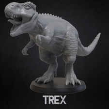 Tyrannosaurus Rex - Dinosaurs Set 2 - 3D IP Studios - Terrain Wargaming D D DnD