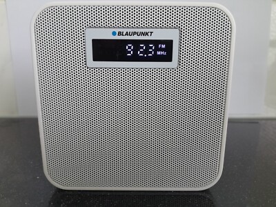 Blaupunkt PRB 100 WH | Steckdosen-Radio | Bluetooth | 10W | 