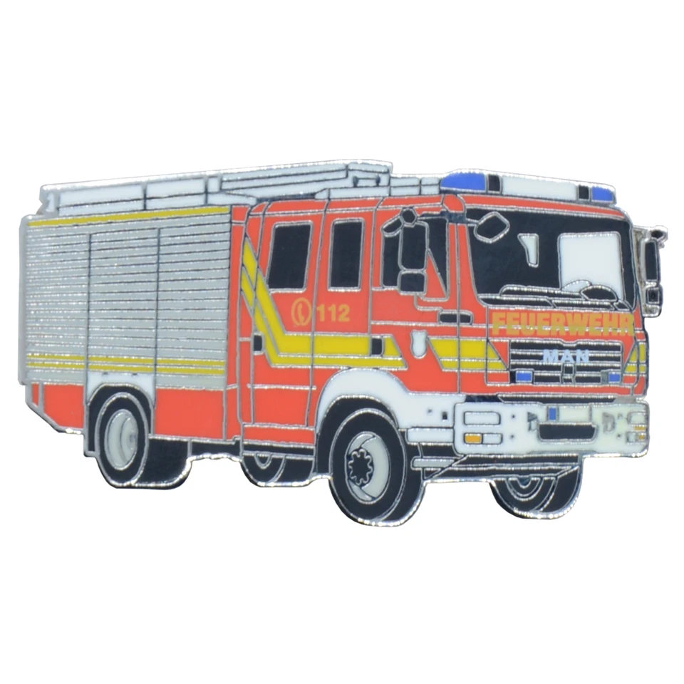 DEINBERUF24 Feuerwehr-Pin "HLF 20"