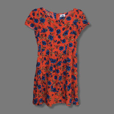 OLD NAVY Women's Sz 4 Floral Rayon Dress