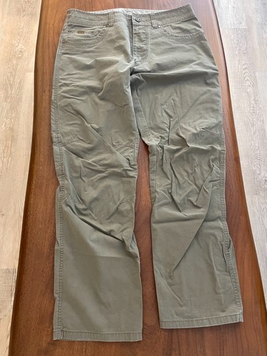 Kuhl Revolver Pants. Size: 34x32. Color: Khaki