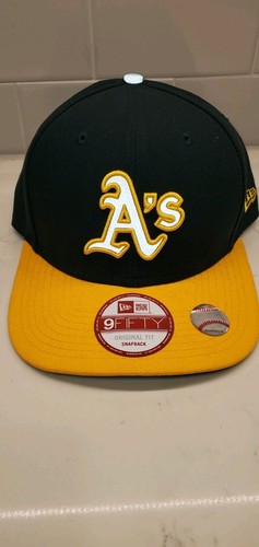 New Era Oakland A's Athletics Snapback Cap Adjustable - Picture 5 of 10