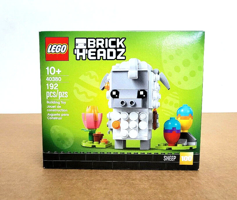 Lego BrickHeadz Easter Sheep 40380 colorful tulip - 2 Easter eggs  673419321532