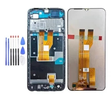 For Vivo Y03T LCD Display Touch Screen Digitizer Assembly With Frame Replacement