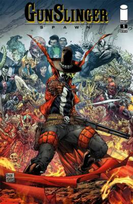 Gunslinger Spawn #1 2021 Booth Cover G Image Comics EB186