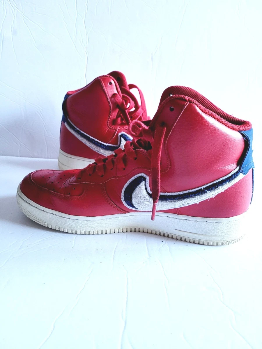 Nike Air Force 1 High '07 LV8 Gym Red/White/Blue Void