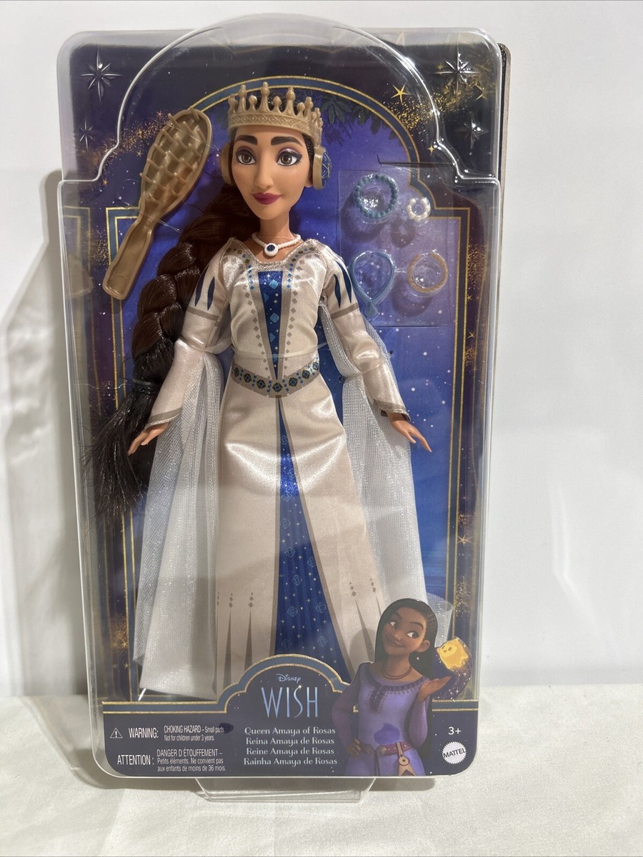 2023 Mattel HRC11 Disney Wish Queen Amaya of Rosas 12