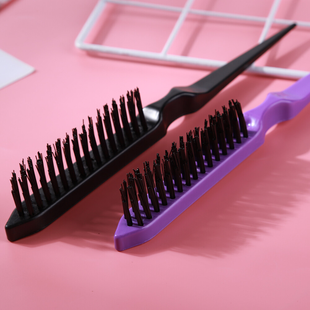Bristle Hair Brush Durable Edge Brush Hair Comb Teasing Brush For All bristle-hair-brush-durable-edge-brush-hair-comb-teasing-brush-for-all
