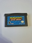 Nintendo Game Boy Advance Mario Kart Super Circuit Video Game Cartridge TESTED