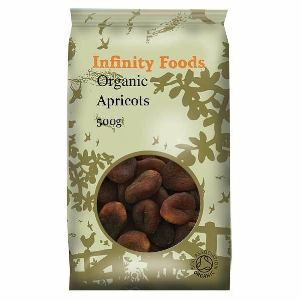 Infinity Organic Apricots 500g