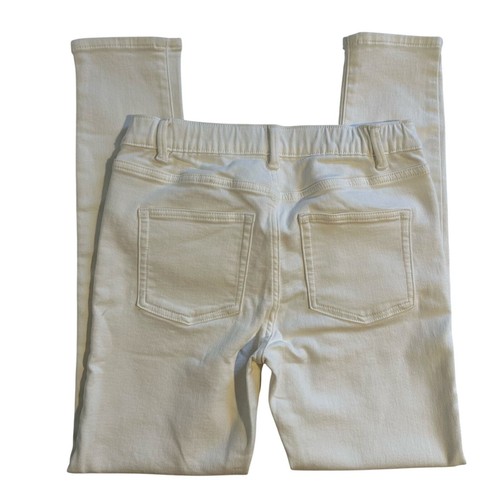 NWT Crewcuts White Jeans Girls 12 - Picture 2 of 7