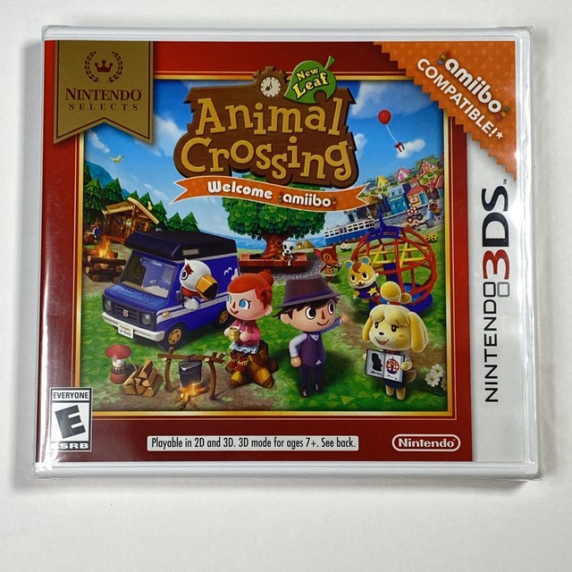 Nintendo Selects Animal Crossing New Leaf