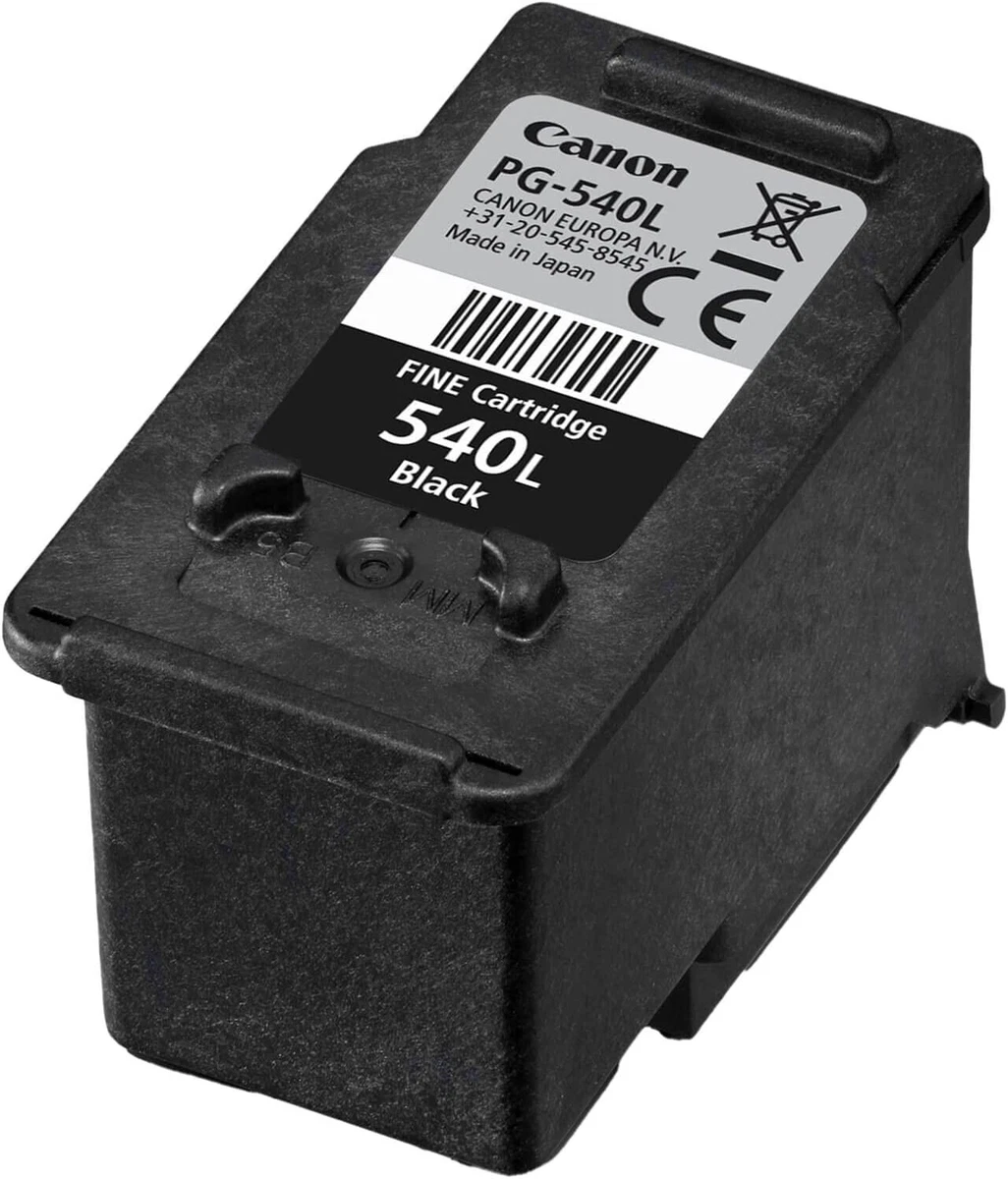 Canon PG540L Black Ink Cartridge For PIXMA MG3500 MG3550 Inkjet Printer
