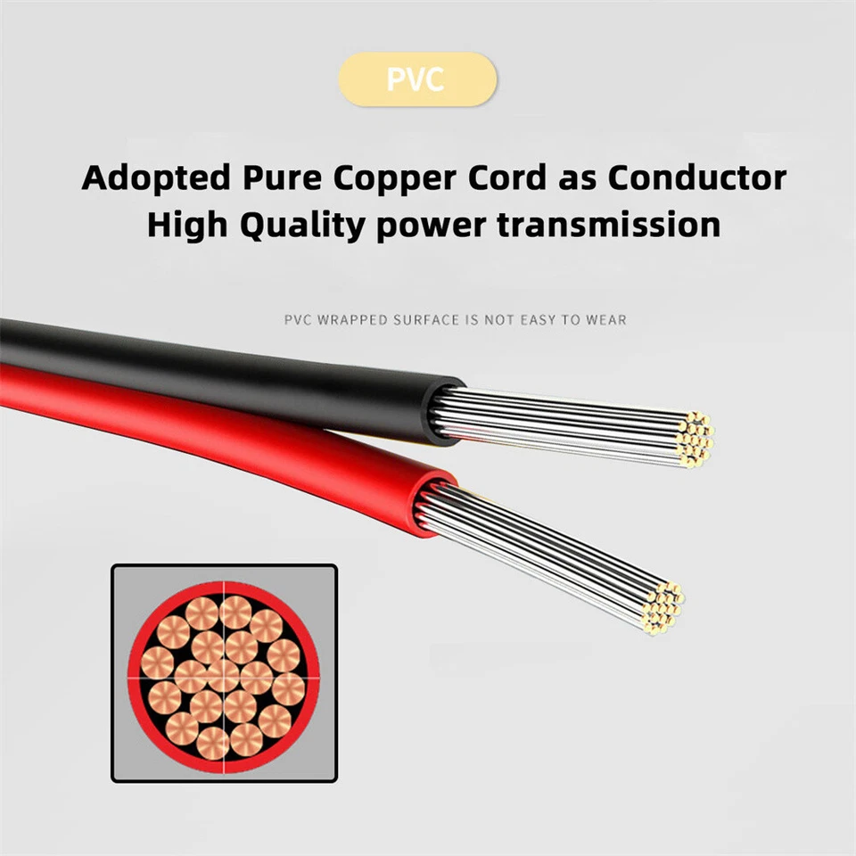 CY 5pcs Latch Mount Type Pitch=2.0mm Type C Female Socket to 2Pin DIY OEM Cable - Image 2 of 4