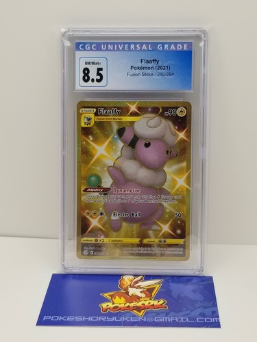 Flaaffy graded CGC 8.5 for sale on eBay