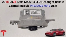 2018-2023 Tesla Model 3 LED Headlight Ballast Control Module P1532925-09-E OEM
