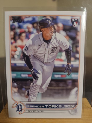2022 Topps Update Spencer Torkelson US20 Rookie Card RC Tigers Free 