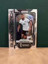 2022 Panini Prizm World Cup Qatar - Global Reach Jonathan Tah #18