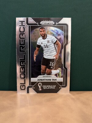 2022 Panini Prizm World Cup Qatar - Global Reach Jonathan Tah #18