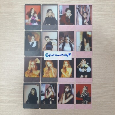 BLACKPINK KILL THIS LOVE 2ND MINI ALBUM PHOTOCARD OFFICIAL KPOP