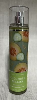 Bath Body Works CUCUMBER MELON Fine Fragrance Mist Fl Oz