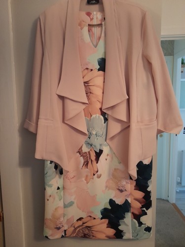 Roman Dress Wallis Jacket Size 18 