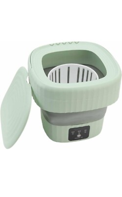 #ad #ad 6L Foldable Portable Mini Washer Small washing Machine for Small clothes $29.99