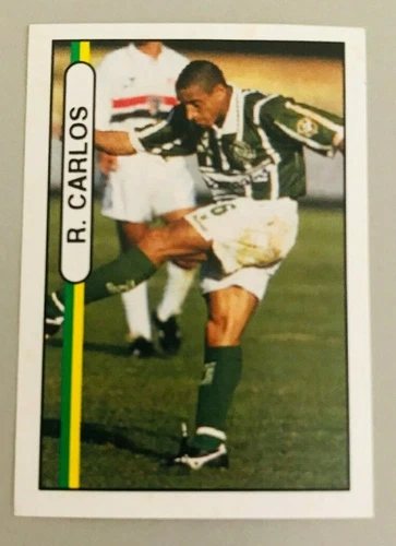 1994 Roberto Carlos Panini Campeonato Brasileiro #219