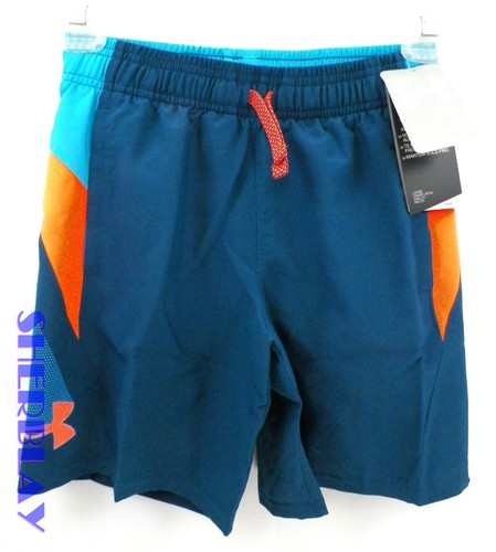 NWT Under Armour boys swim suit trunks 