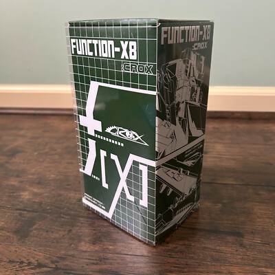 Function-X8 Crox (Transformer Third Party, FansProject) COMPLETE