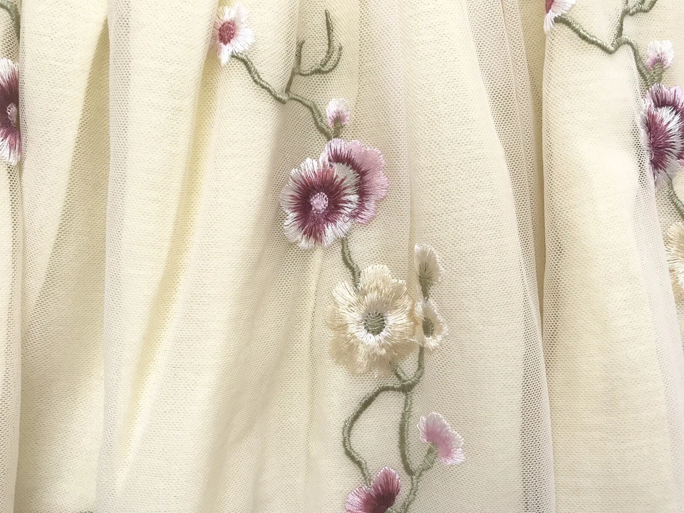 Vestido floral Luna Copenhague para niñas 24 meses Foto 2 de 4