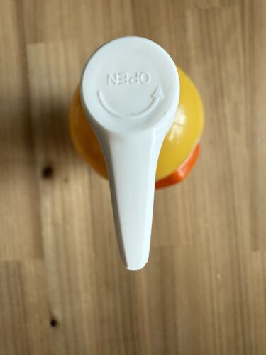 Vintage 1999 Yellow Duck Soap Lotion Dispenser Please Read - Picture 8 of 10